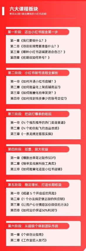 2023小红书电商火爆全网,新晋红利,风口项目,单店收益在3000-30000
