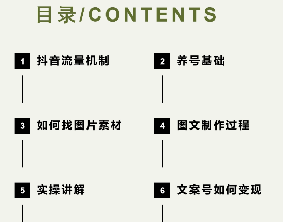 抖音文案馆副业变现项目,一条龙实操整理拆解,小白看完直接上手