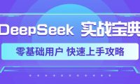 DeepSeek实战宝典,零基础用户 快速上手攻略