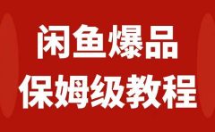 闲鱼爆品数码产品,矩阵话运营,保姆级实操教程,日入1000+