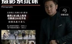 手机服装摄影必修课,服装人的第一套摄影系统课,学服装拍摄看超哥就够了