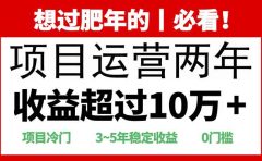 0门槛，2025快递站回收玩法：收益超过10万+，项目冷门，