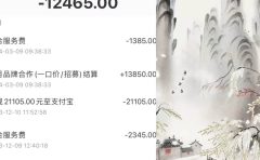 小红书新赛道,商单接到手软,涨粉迅速,月入1w+