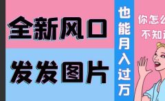 抖音头像号变现0基础教程