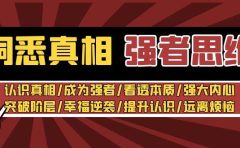 洞悉真相 强者-思维:认识真相/成为强者/看透本质/强大内心/提升认识
