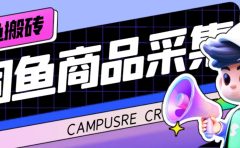 外面收费998的闲鱼捡漏助手，多种变现方法轻松月入6000+【采集脚本+玩法教程】