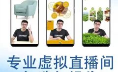 个人虚拟直播间的搭建与操作，专业虚拟直播间的打造与操作