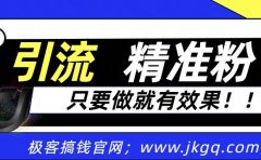 独家裂变引流，只要做就有效果，人人都能成为导师，和他们一样卖项目，流量不用愁