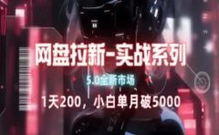 网盘拉新注册渠道和拉新步骤+细节技巧