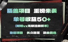 一分钟一单,一单利润30+,适合小白操作