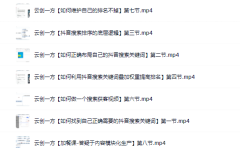 云创一方2022抖音SEO系列课程，教你如何快速上抖音搜索排名第一