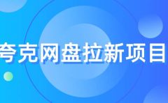 夸克‬网盘拉新项目，实操‬三天，赚了1500，保姆级‬教程分享