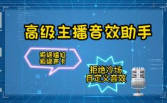 【主播必备】高级主播音效助手，懒人必备！！！