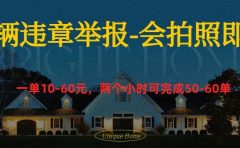 车辆违章举报得奖励