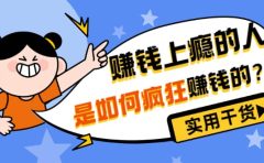 男儿国付费文章《赚钱上瘾的人是如何疯狂赚钱的？》实用干货！