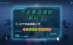 20个作品涨粉67万，一条视频赚了9000+，历史赛道爆款新玩法