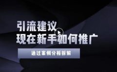 2022年新手如何精准引流?给你4点实操建议让你学会正确引流(附案例)无水印