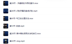 魏不惑:小白一学就会的短视频剪辑课，解决你日常剪辑重遇到的常见问题