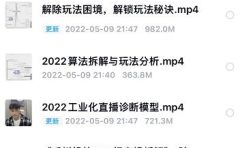 尹晨2022年四节新课，2022算法拆解与玩法分析，千川投放100问实操拆解