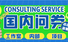 最新工作室内部国内问卷调查项目 单号轻松30+多号多撸【详细教程】