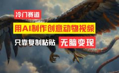 教你免费制作吸睛动物合成视频,轻松月入过万!