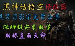 全新爆火项目,首批《黑神话·悟空》修改器售卖,日入1000+
