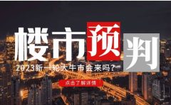 某公众号付费文章《2023楼市预判：新一轮大牛市会来吗？》