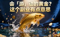 单号月销1.5W+！AI“凭空造鱼”带货新玩法，小白3分钟出一个爆款视频