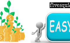 Fivesquid赚钱小技巧：每单5英镑，每天赚25英镑，只需上传下载，方法简单