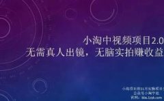 小淘项目组网赚永久会员，绝对是具有实操价值的，适合有项目做需要流程【持续更新】
