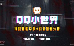 【全网首发】QQ小世界_Q群挂载教程+引流思路分析