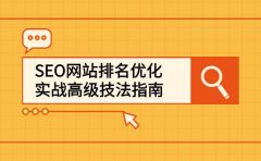 SEO网站排名优化实战高级技法指南,让客户找到你