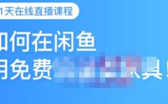 千航·如何在闲鱼用免费流量卖家具,闲鱼平台三大赚钱玩法,让你的产品快速卖出