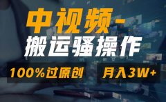 无脑双重去重原创视频,100%中视频+视频号分成计划,一键多平台发布小白也能月入3W