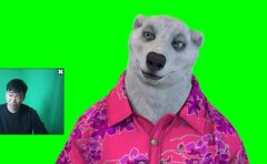 实时直播换脸卡通形象出镜,卡通形象面部捕捉(软件+教程)