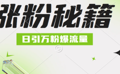 最新小和尚抖音涨粉，日引1万+，流量爆满