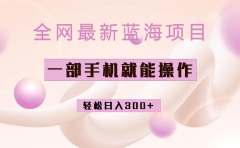 全网最新蓝海项目，小红书做菜秘籍项目，一部手机就可操作，轻松日入300+