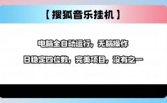 2025最新玩法，音乐挂机，电脑挂机无需手动，轻松1000+