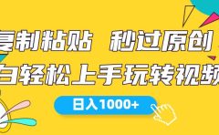 视频号新玩法 小白可上手 日入1000+