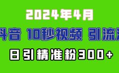 2024最新抖音豪车EOM视频方法,日引300+兼职创业粉