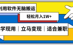 低密度新赛道 视频无脑搬 一天1000+几分钟一条原创视频 零成本零门槛超简单