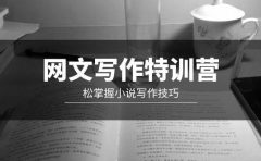 网文-写作特训营，轻松掌握小说写作技巧（20节视频课）