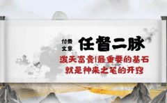 某付费文章《任督 二脉 泼天富贵|最重要的基石 就是神来之笔的开窍|万字》