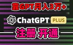 靠卖chatgp账号，4.0代充，日入1000+，精准引流，暴力变现