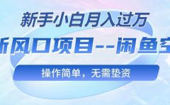 最新风口项目---闲鱼空调，新手小白月入过万，操作简单，无需垫资