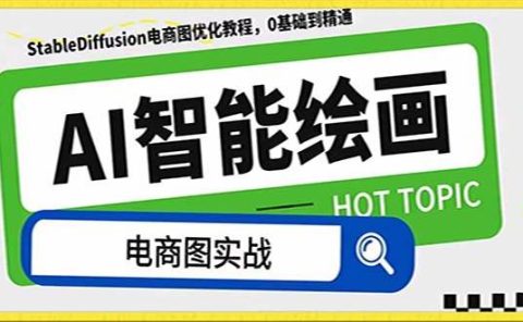 AI绘画-为电商图优化赋能。StableDiffusion电商图优化教程，告别高价聘请摄影师和模特