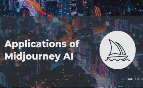Midjourney V5 / ChatGPT 终极文本到艺术图像精通课程-47节课-中英字幕