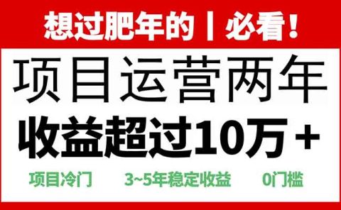 0门槛，2025快递站回收玩法：收益超过10万+，项目冷门，