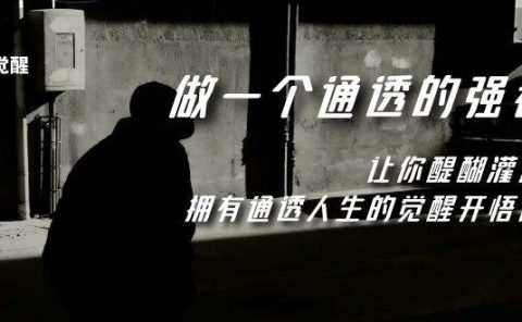 觉醒-做一个通透强者，让你醍醐灌顶，拥有通透人生，掌握强大的秘密