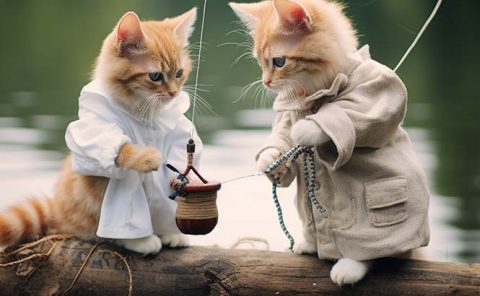 AI猫咪穿搭账号 保姆级教程 起号容易 多种变现途径（教程+工具）